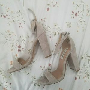 Steve Madden Carrson Heels Size 7